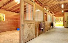 Crockey Hill stable construction leads